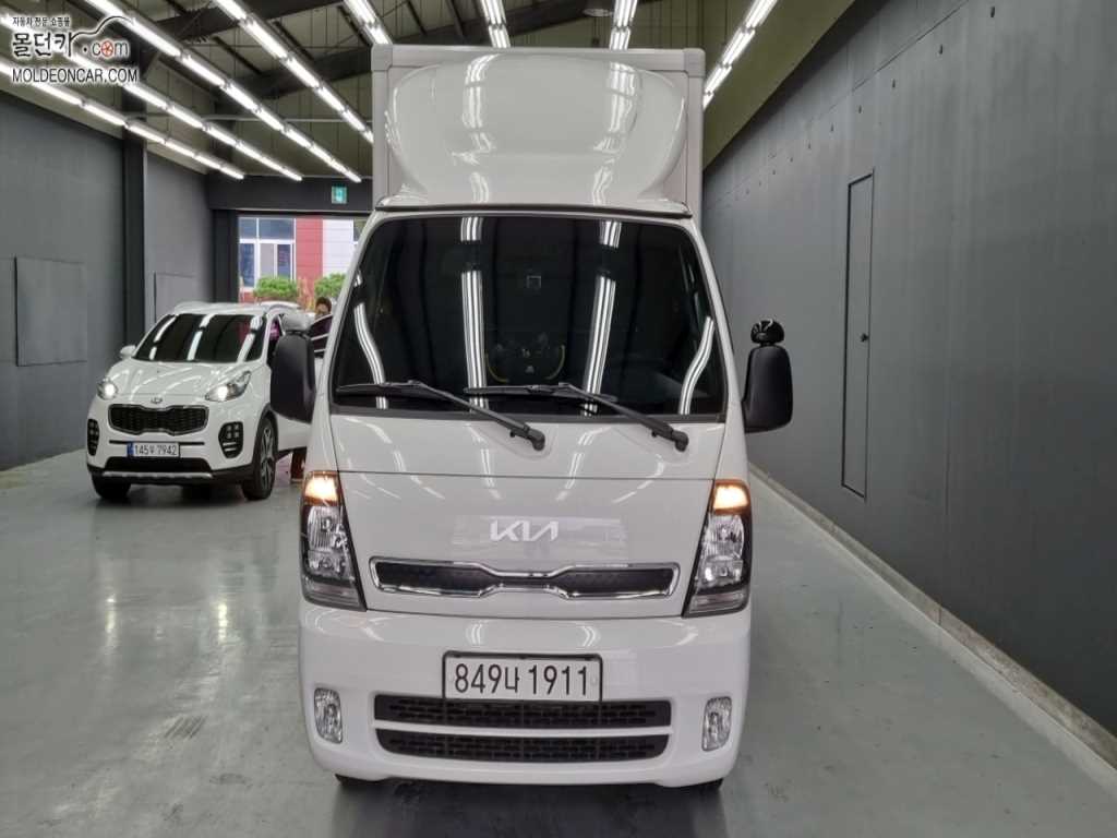 기아 봉고3 1톤 표준탑 LPG 2
