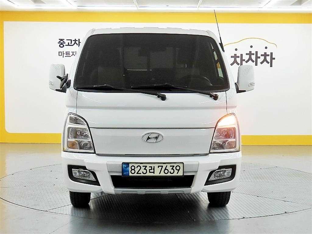현대 포터2 1톤 카고