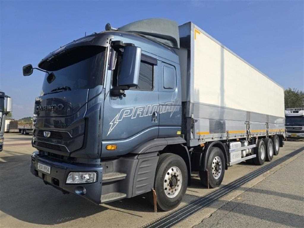 타타대우 프리마 480 상승윙바디 25톤 오토