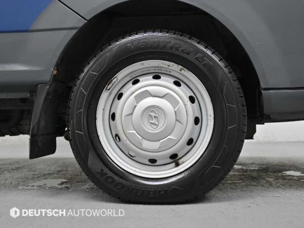 현대 포터2 1톤 카고 4