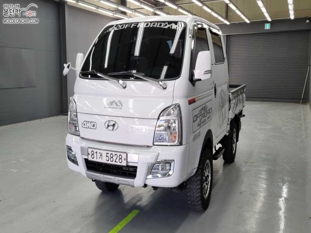 현대 포터2 1톤 카고 0
