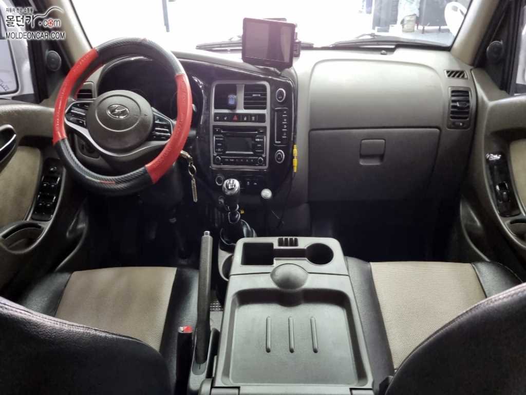 현대 포터2 1톤 카고 6