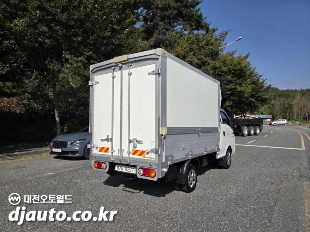 현대 포터2 1톤 윙바디 5