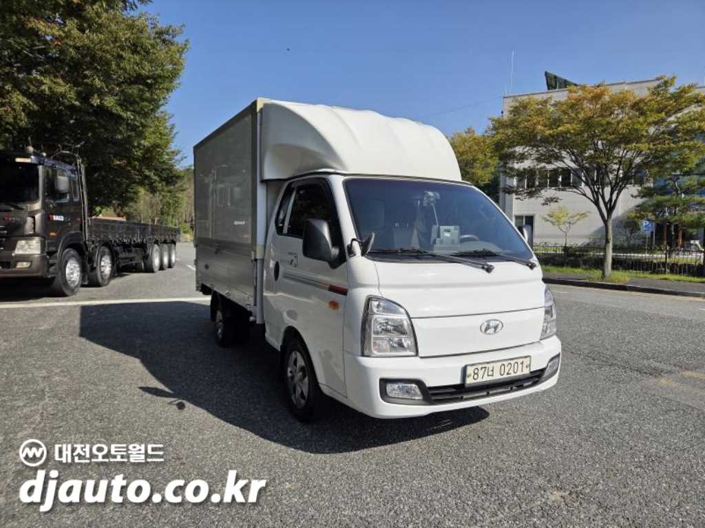 현대 포터2 1톤 윙바디 2