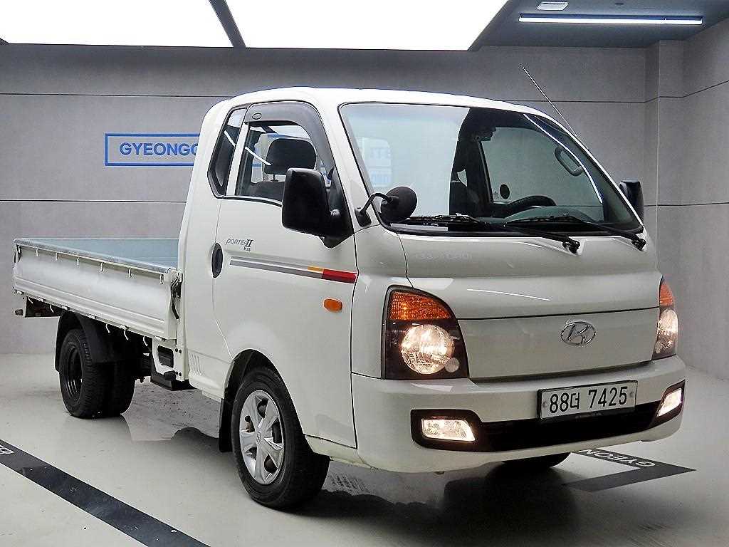 현대 포터2 1톤 카고