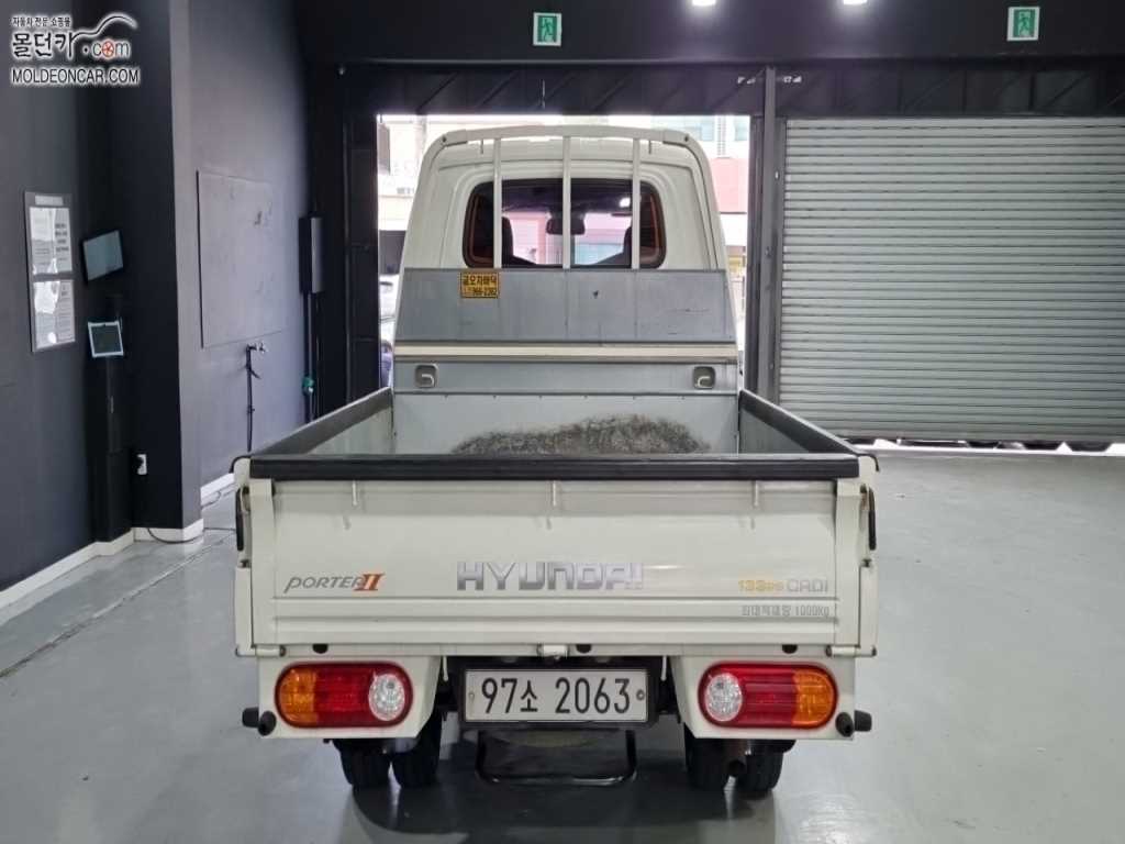현대 포터2 1톤 카고 3