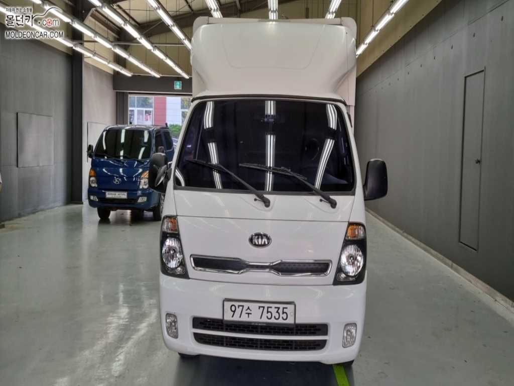 기아 봉고3 1톤 윙바디 2