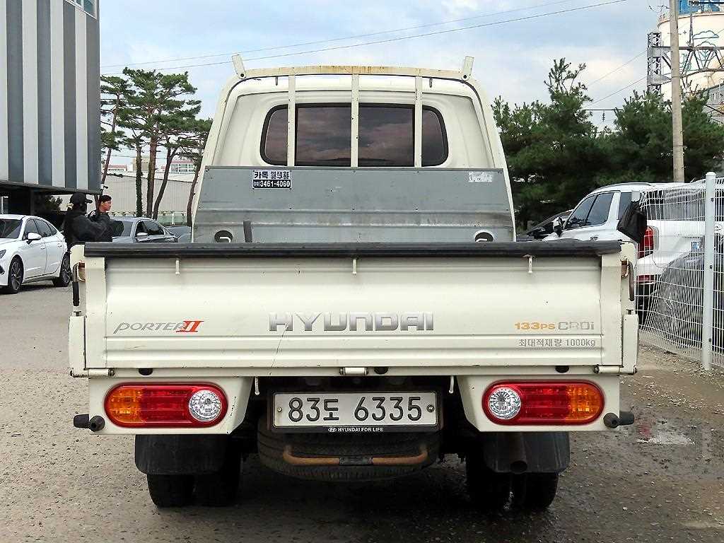 현대 포터2 1톤 카고 3