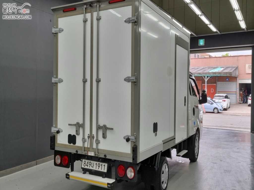 기아 봉고3 1톤 표준탑 LPG 1