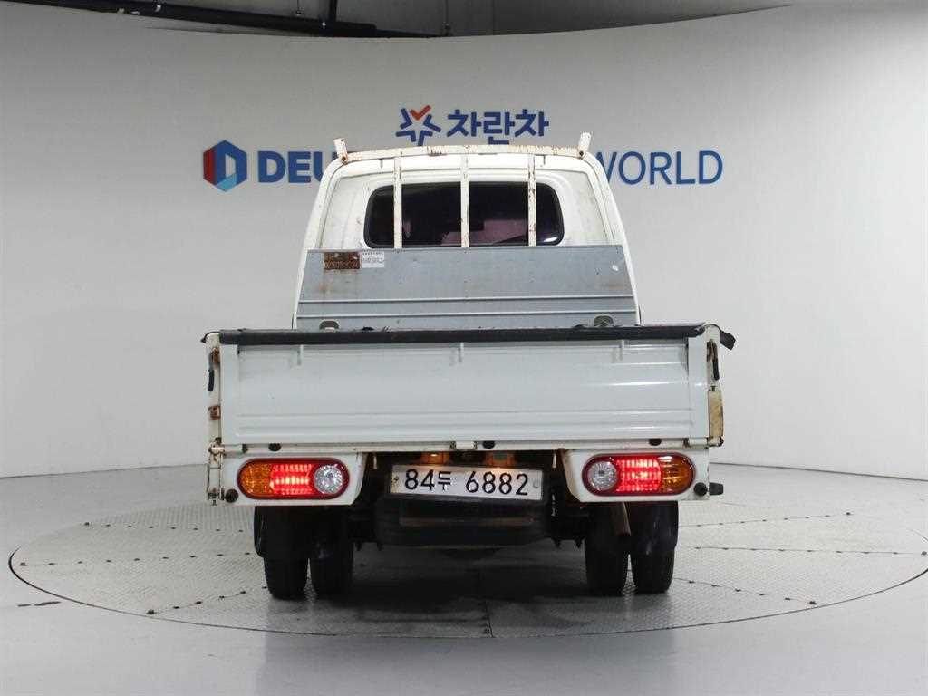 현대 포터2 1톤 카고 더블캡 3