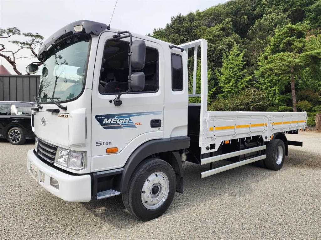현대 메가트럭 단바리 카고 4.5톤 수동 2