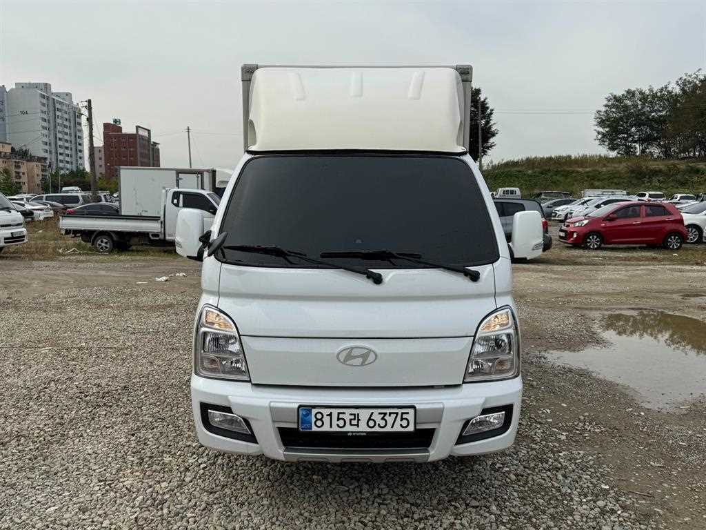 현대 포터2 1톤 표준탑 LPG 2