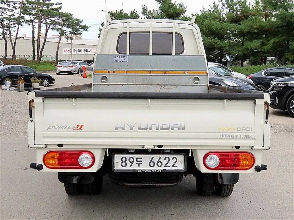 현대 포터2 1톤 카고 3