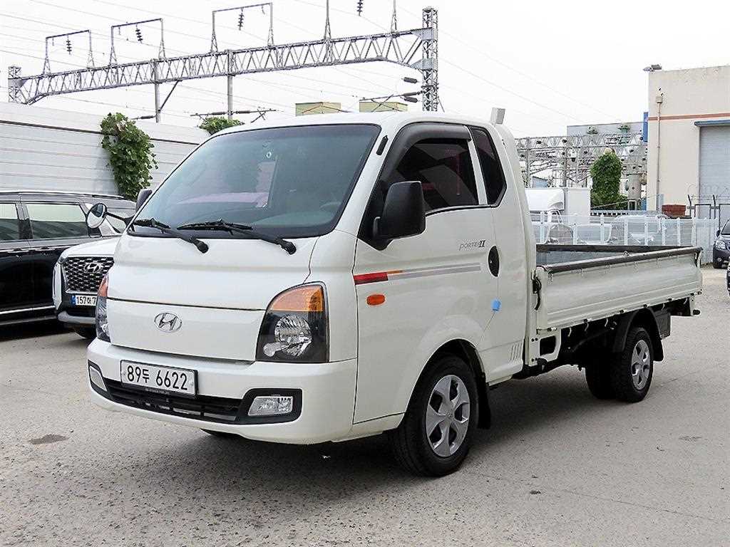 현대 포터2 1톤 카고 1