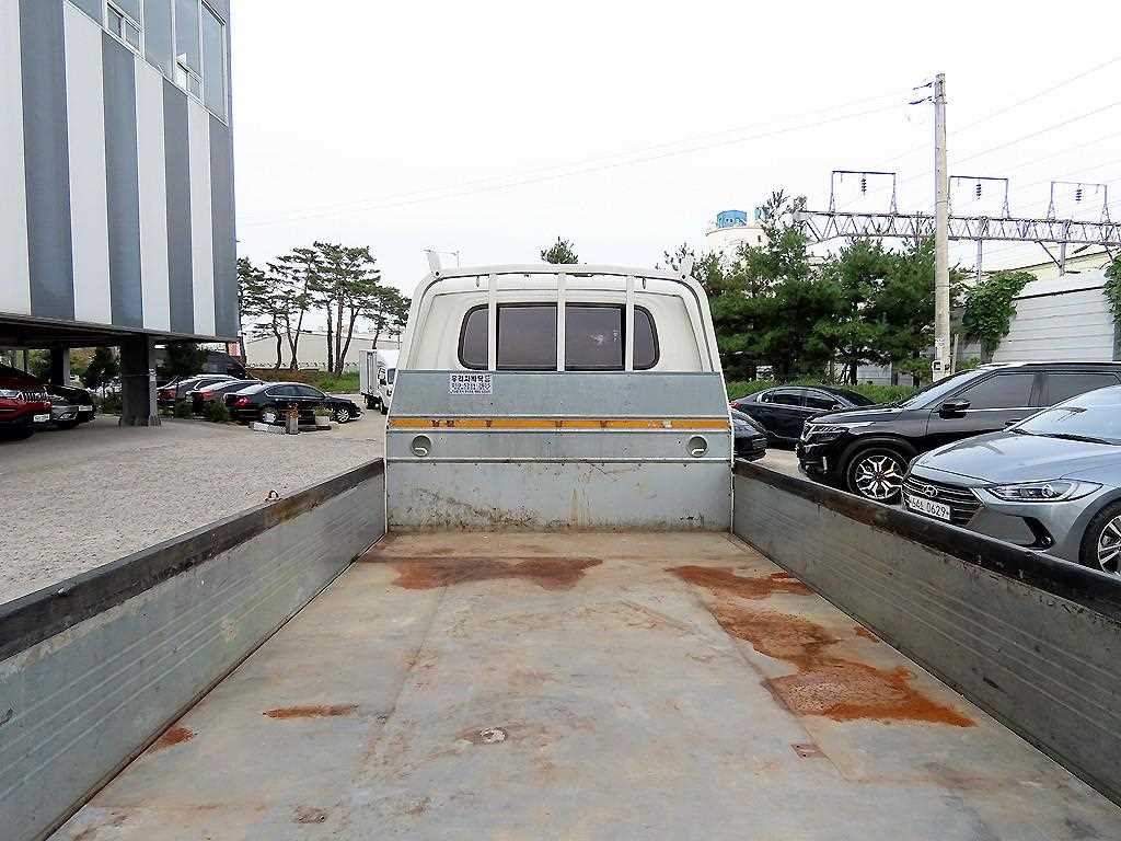 현대 포터2 1톤 카고 4