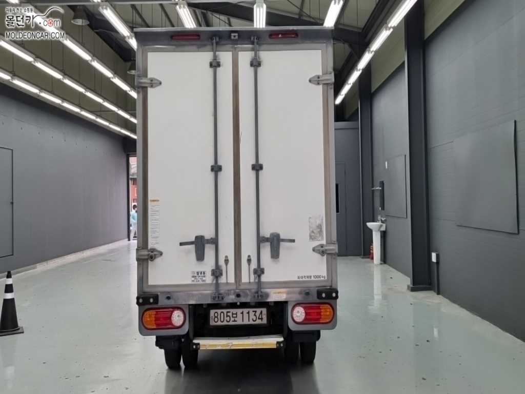 현대 포터2 1톤 냉동탑 3