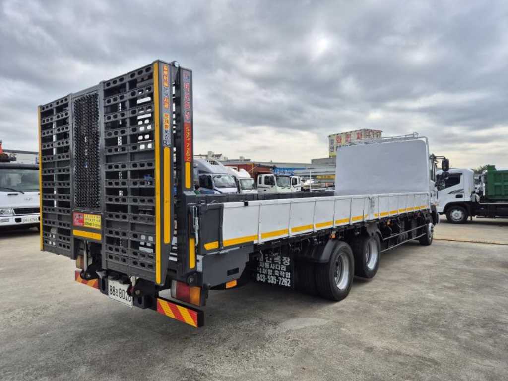 현대 어부바카 메가트럭 4.5톤 6