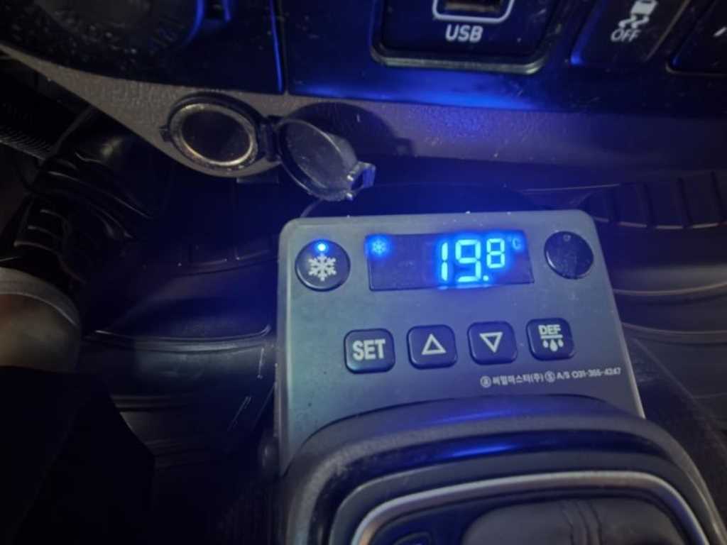 현대 포터2 1톤 냉동탑 15