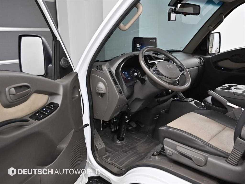 현대 포터2 1톤 카고 LPG 10