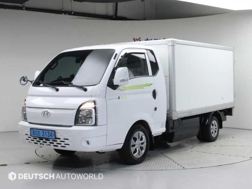 현대 포터2 1톤 저상탑 전기 0