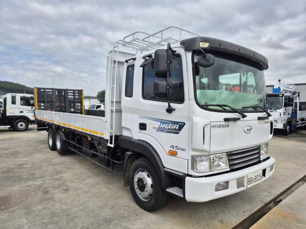 현대 어부바카 메가트럭 4.5톤 7