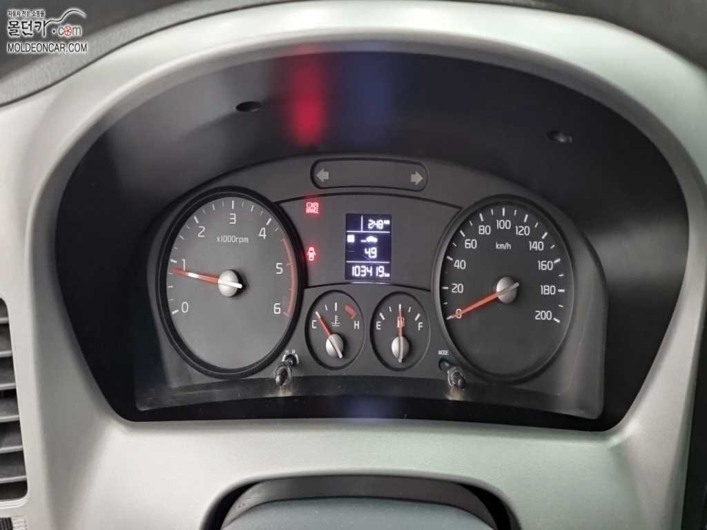 기아 봉고3 1톤 카고 4