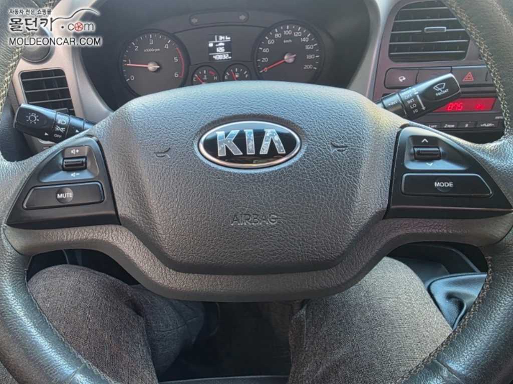 기아 봉고3 1.2톤 카고 4