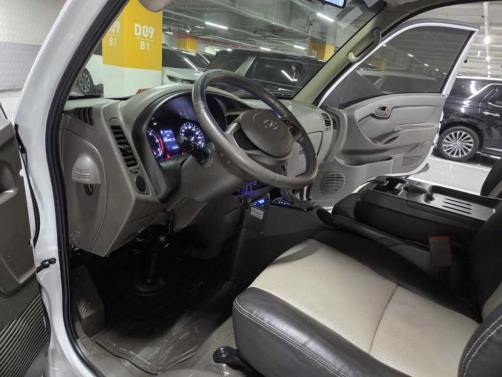 현대 포터2 1톤 냉동탑 11