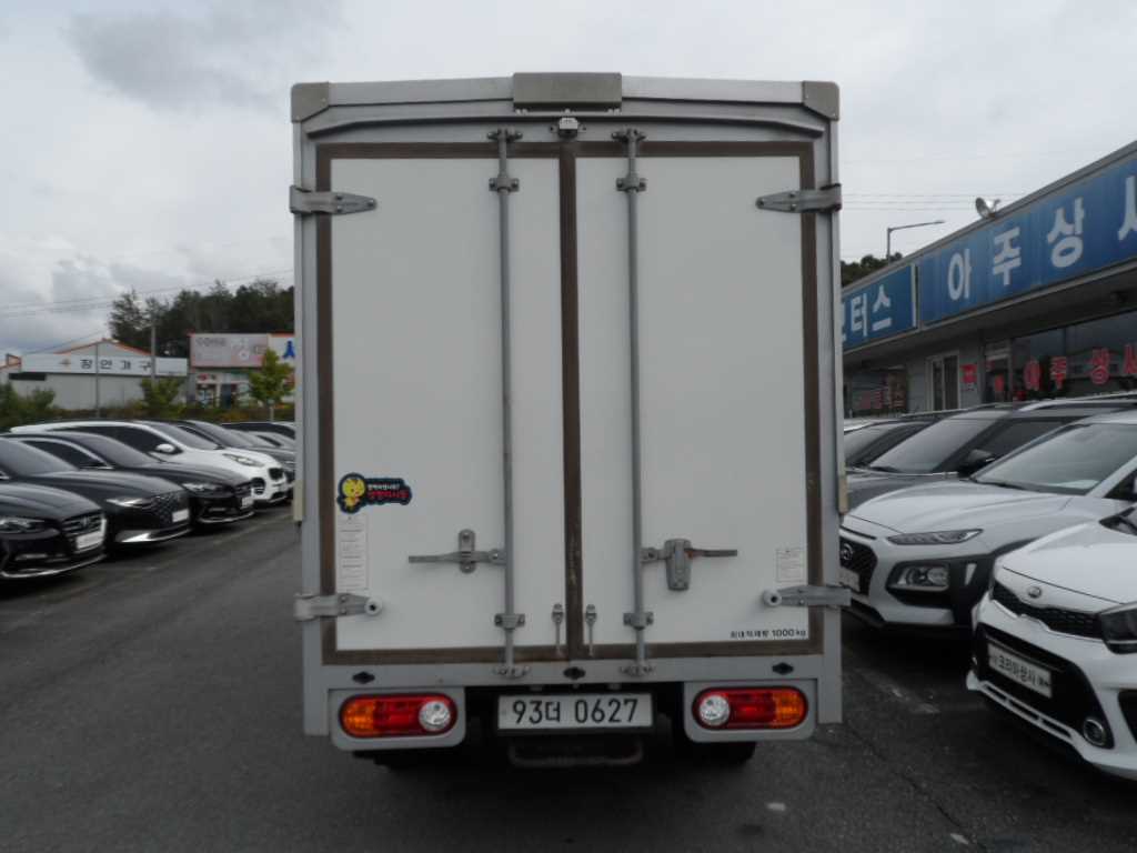 현대 포터2 1톤 윙바디 2