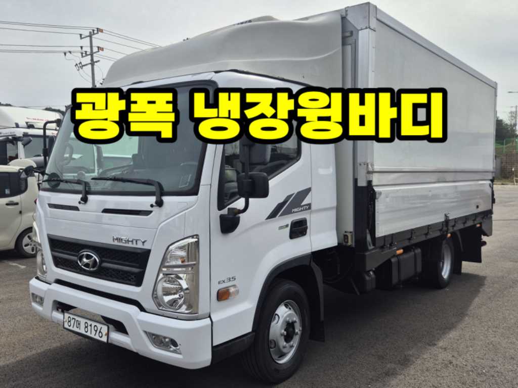 현대 올뉴마이티 냉동윙