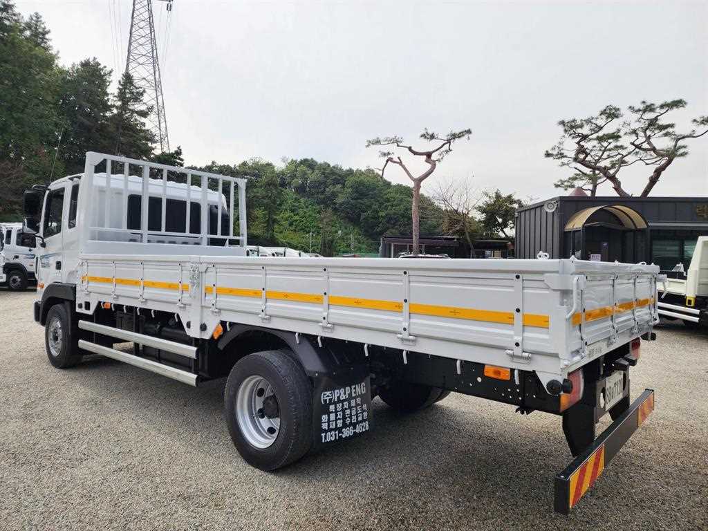 현대 메가트럭 단바리 카고 4.5톤 수동 4