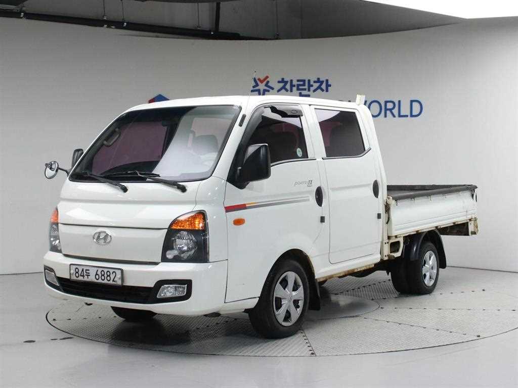 현대 포터2 1톤 카고 더블캡
