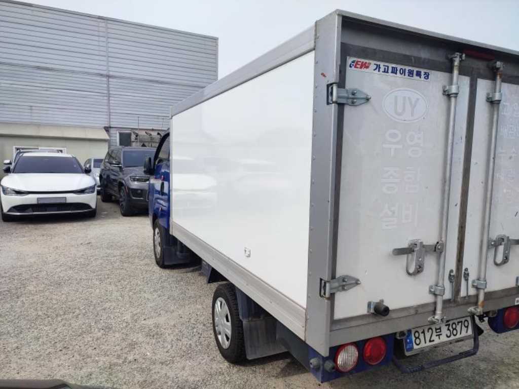 기아 봉고3 1톤 저상탑 LPG 5