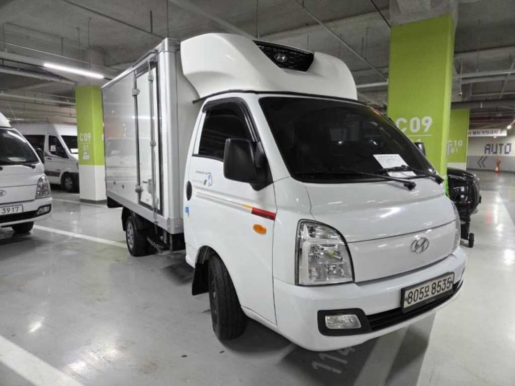 현대 포터2 1톤 냉동탑 1