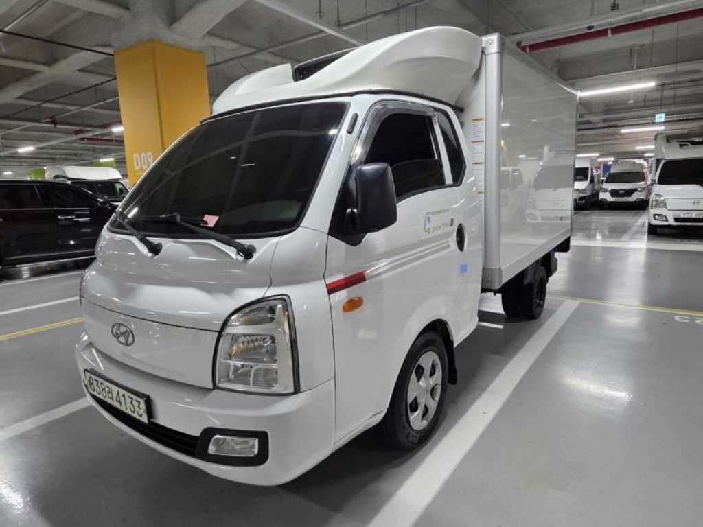 현대 포터2 1톤 냉동탑 0