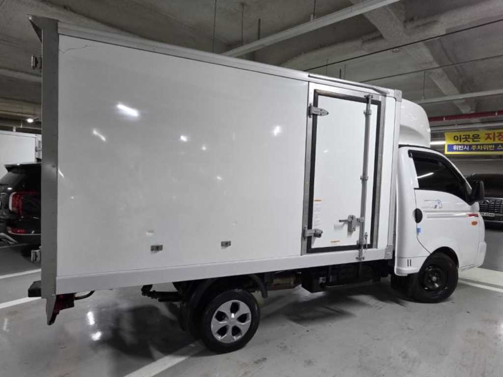현대 포터2 1톤 냉동탑 2