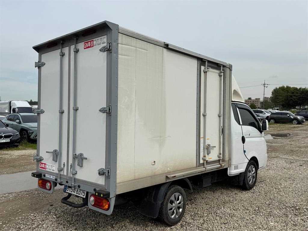 현대 포터2 1톤 표준탑 LPG 5