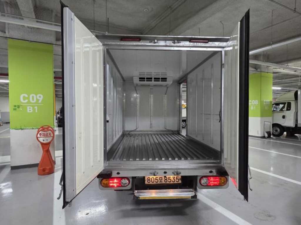 현대 포터2 1톤 냉동탑 3