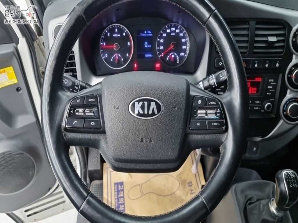 기아 봉고3 1톤 윙바디 9