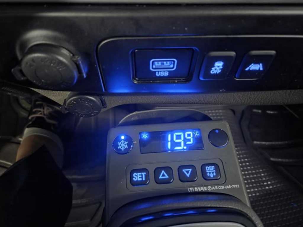 현대 포터2 1톤 냉동탑 6