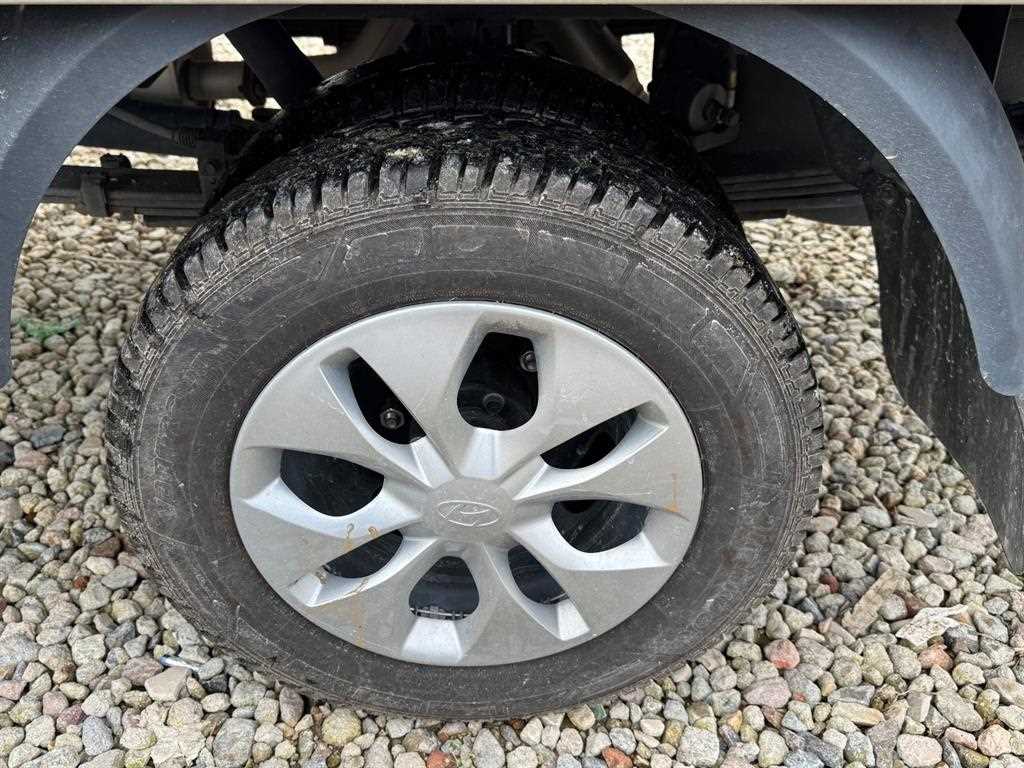 현대 포터2 1톤 표준탑 LPG 18