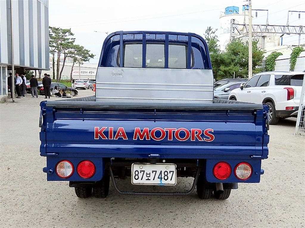 기아 봉고3 1톤 카고 3