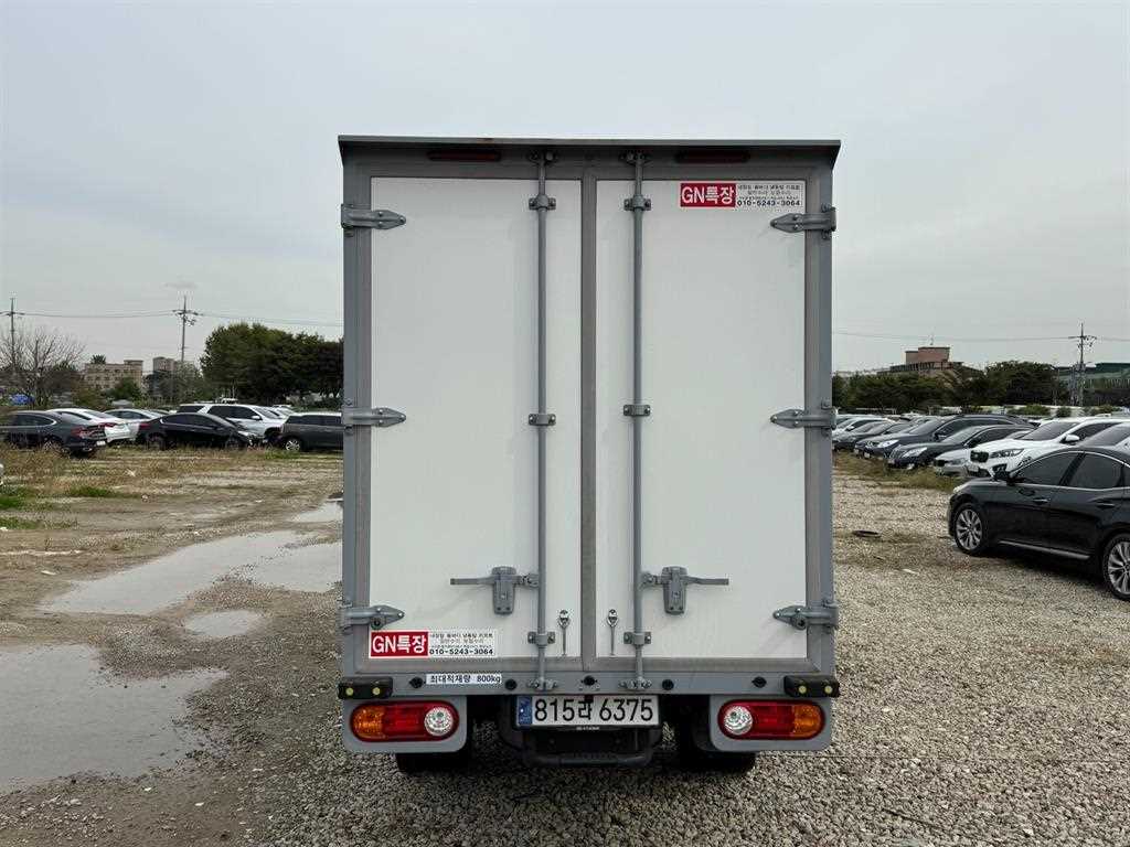 현대 포터2 1톤 표준탑 LPG 6