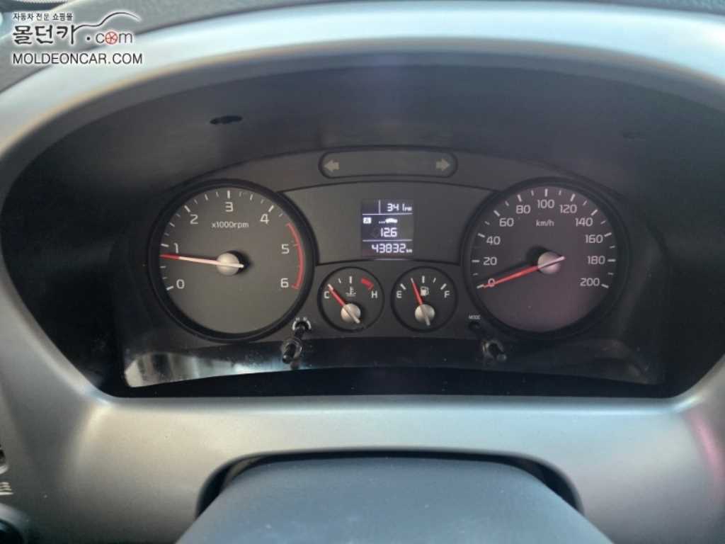 기아 봉고3 1.2톤 카고 7