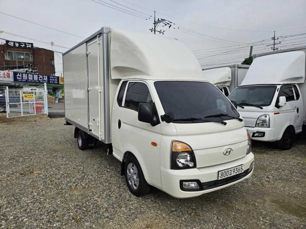 현대 포터2 1톤 표준탑 0
