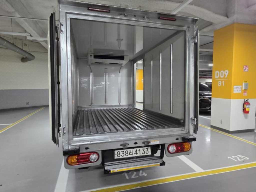 현대 포터2 1톤 냉동탑 8