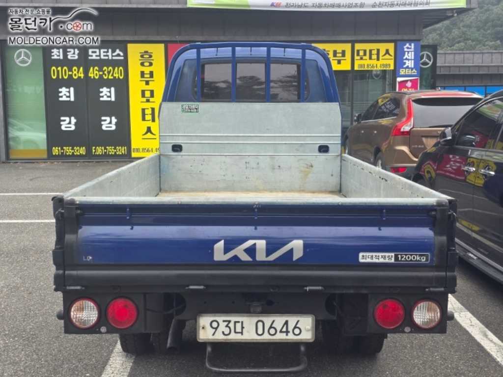 기아 봉고3 1.2톤 카고 6