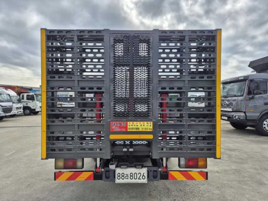 현대 어부바카 메가트럭 4.5톤 4