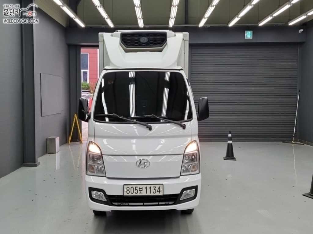 현대 포터2 1톤 냉동탑 2