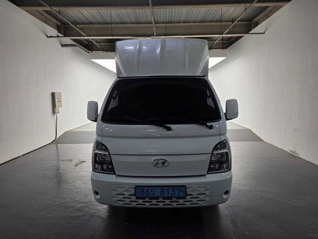 현대 포터2 1톤 윙바디 전기 1